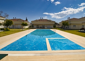 Вілли планування 2 + 1 в мікрорайоні Асланбуджак - Анталія 