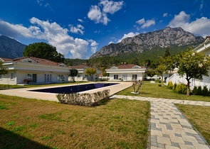 Вілли планування 2 + 1 в мікрорайоні Асланбуджак - Анталія 