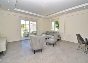 Вілли планування 2 + 1 в мікрорайоні Асланбуджак - Анталія 