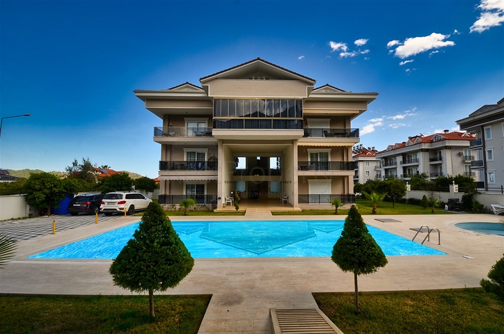 Квартира планування 3 + 1 в мікрорайоні Асланбуджак - Анталія 