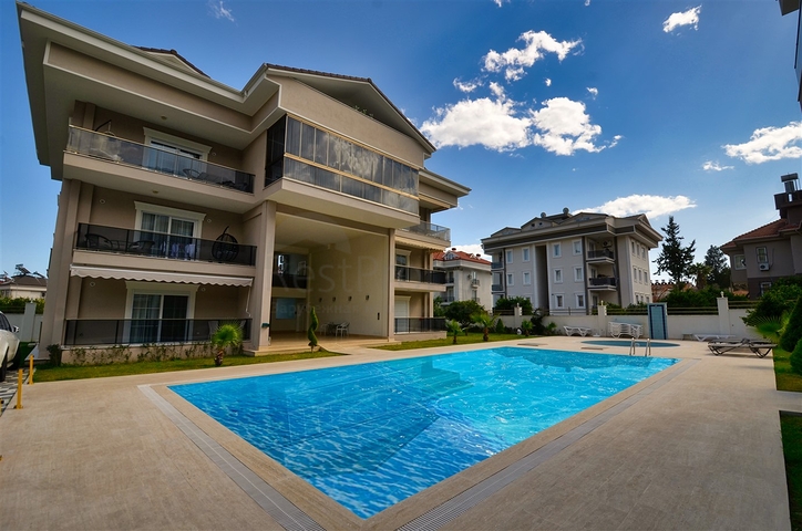 Квартира планування 3 + 1 в мікрорайоні Асланбуджак - Анталія 