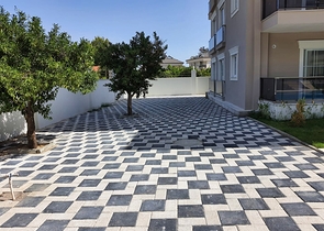 Квартира планування 3 + 1 в мікрорайоні Асланбуджак - Анталія 