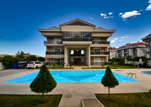 Квартира планування 3 + 1 в мікрорайоні Асланбуджак - Анталія 