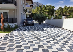 Квартира планування 3 + 1 в мікрорайоні Асланбуджак - Анталія 