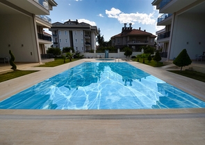 Квартира планування 3 + 1 в мікрорайоні Асланбуджак - Анталія 