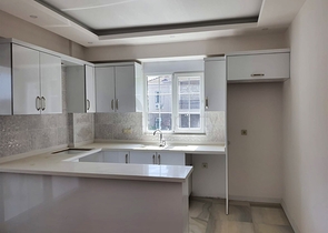 Квартира планування 3 + 1 в мікрорайоні Асланбуджак - Анталія 