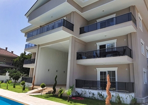 Квартира планування 3 + 1 в мікрорайоні Асланбуджак - Анталія 