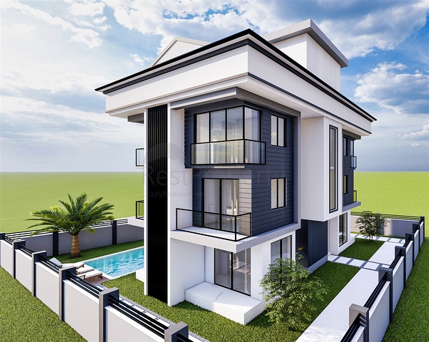 Квартири планування 1+1 і 3+1 дуплекс в районі Кемер-Анталія 