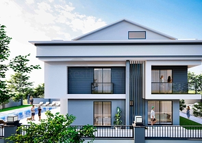 Квартира планування 3 + 1 дуплекс в районі Кемер-Анталія 