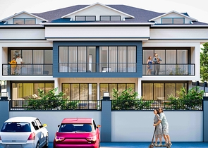 Квартира планування 3 + 1 дуплекс в районі Кемер-Анталія 