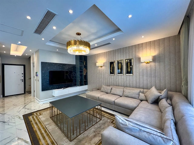 Вілли планування 4 + 1 в районі Белек - Анталія 