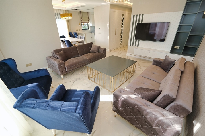 Вілли планування 4 + 1 в районі Белек - Анталія 