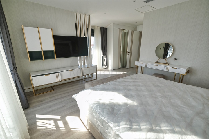 Вілли планування 4 + 1 в районі Белек - Анталія 