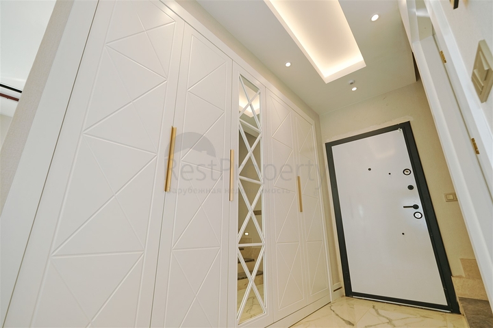 Вілли планування 4 + 1 в районі Белек - Анталія 