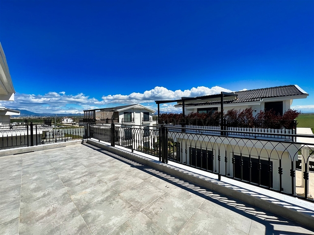 Вілли планування 4 + 1 в районі Белек - Анталія 