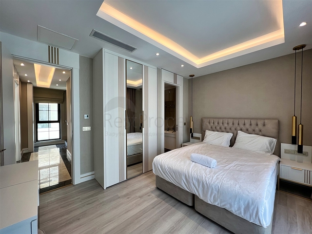 Вілли планування 4 + 1 в районі Белек - Анталія 