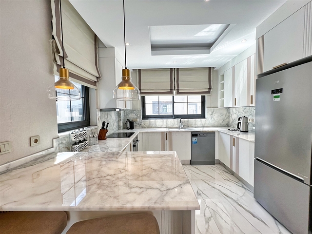 Вілли планування 4 + 1 в районі Белек - Анталія 