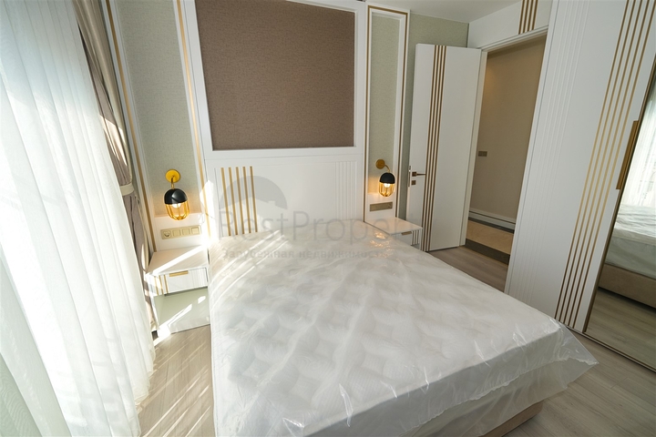 Вілли планування 4 + 1 в районі Белек - Анталія 