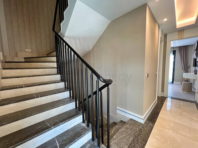 Вілли планування 4 + 1 в районі Белек - Анталія 