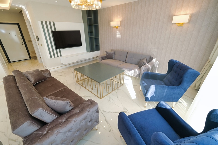 Вілли планування 4 + 1 в районі Белек - Анталія 