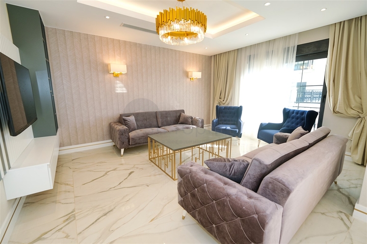 Вілли планування 4 + 1 в районі Белек - Анталія 