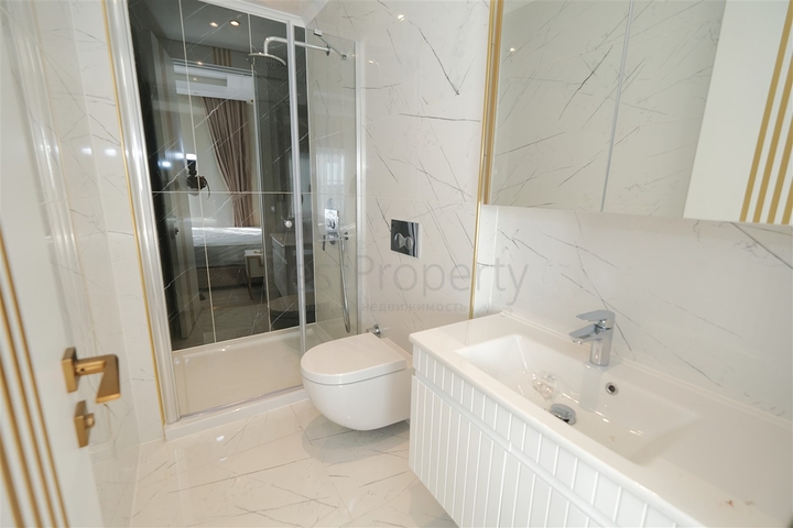 Вілли планування 4 + 1 в районі Белек - Анталія 