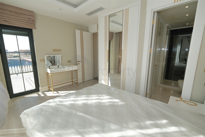 Вілли планування 4 + 1 в районі Белек - Анталія 