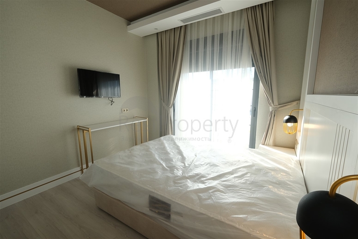 Вілли планування 4 + 1 в районі Белек - Анталія 