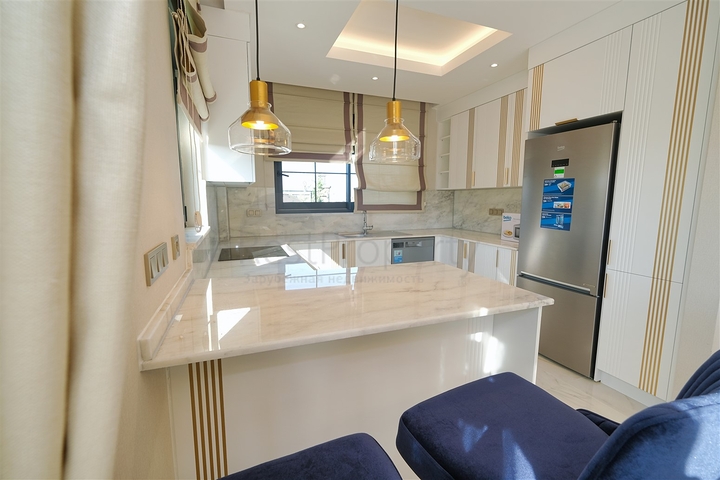 Вілли планування 4 + 1 в районі Белек - Анталія 