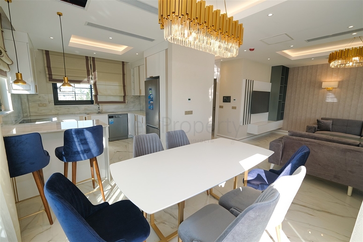 Вілли планування 4 + 1 в районі Белек - Анталія 