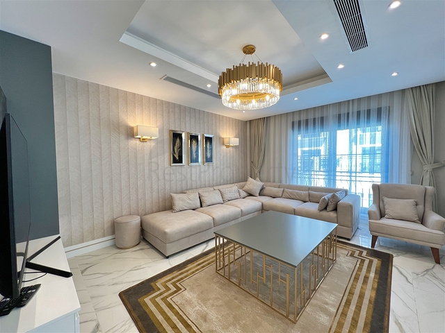 Вілли планування 4 + 1 в районі Белек - Анталія 