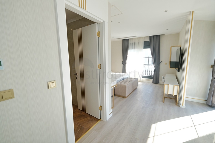 Вілли планування 4 + 1 в районі Белек - Анталія 