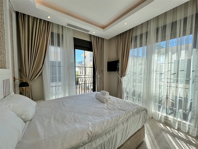 Вілли планування 4 + 1 в районі Белек - Анталія 