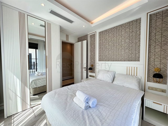 Вілли планування 4 + 1 в районі Белек - Анталія 