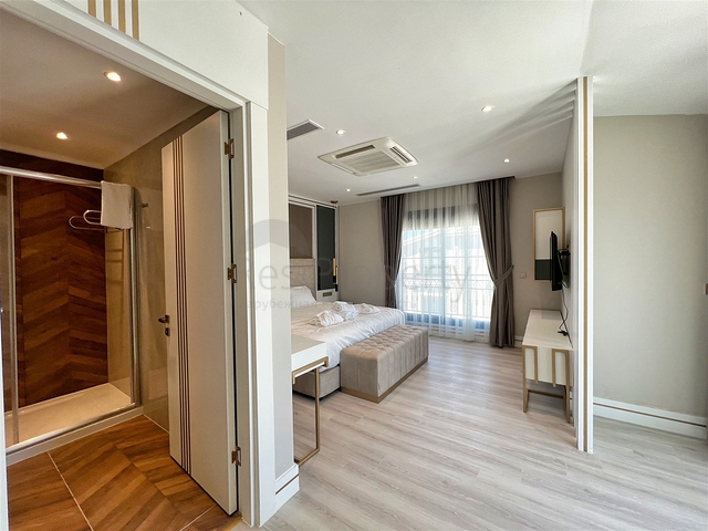 Вілли планування 4 + 1 в районі Белек - Анталія 