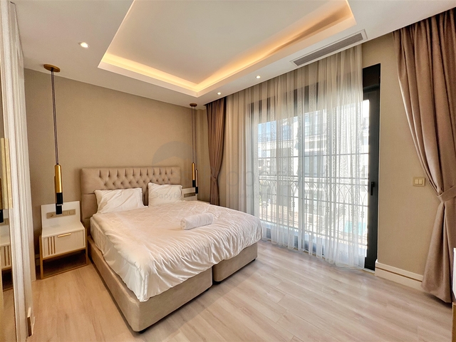 Вілли планування 4 + 1 в районі Белек - Анталія 