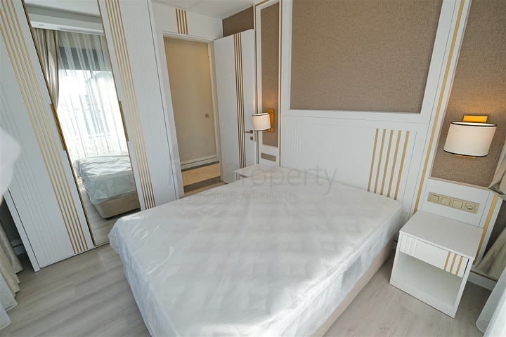 Вілли планування 4 + 1 в районі Белек - Анталія 