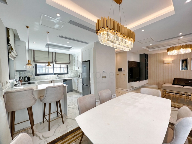 Вілли планування 4 + 1 в районі Белек - Анталія 