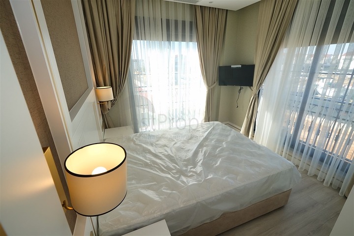 Вілли планування 4 + 1 в районі Белек - Анталія 