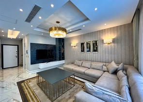 Вілли планування 4 + 1 в районі Белек - Анталія 