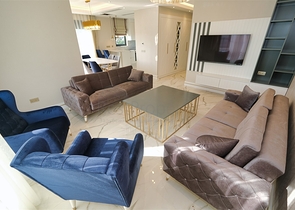 Вілли планування 4 + 1 в районі Белек - Анталія 