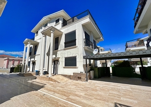 Вілли планування 4 + 1 в районі Белек - Анталія 