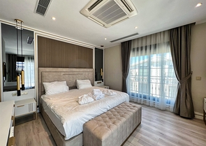 Вілли планування 4 + 1 в районі Белек - Анталія 