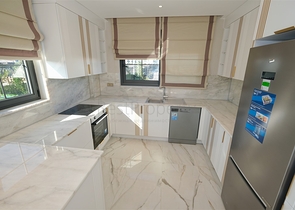 Вілли планування 4 + 1 в районі Белек - Анталія 