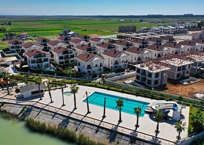 Вілли планування 4 + 1 в районі Белек - Анталія 