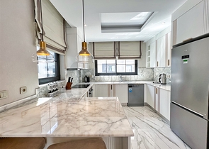 Вілли планування 4 + 1 в районі Белек - Анталія 