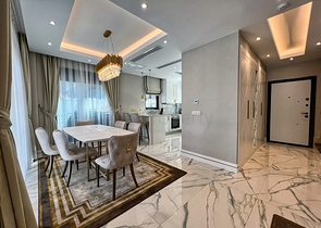 Вілли планування 4 + 1 в районі Белек - Анталія 