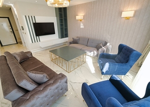 Вілли планування 4 + 1 в районі Белек - Анталія 