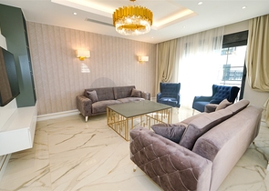 Вілли планування 4 + 1 в районі Белек - Анталія 