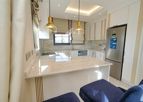 Вілли планування 4 + 1 в районі Белек - Анталія 